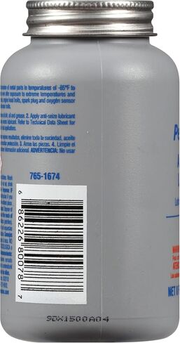 Permatex 80071 Anti-Seize Lubricant with Brush Top Bottle, 4 oz. in Saudi Arabia