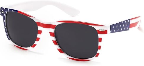 LIKSMU Square Sunglasses for Women Men Vintage Retro Costume Accessories Party Favors Trendy Sun Glasses in Kuwait