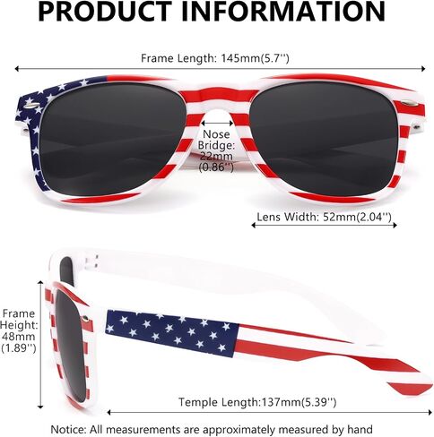 LIKSMU Square Sunglasses for Women Men Vintage Retro Costume Accessories Party Favors Trendy Sun Glasses in Kuwait