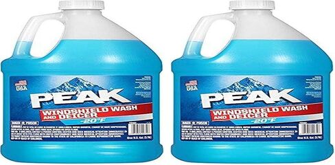 PEAK (PWN0G3) -20°F Windshield Washer Fluid - 1 Gallon in Saudi Arabia
