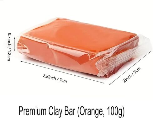 IPELY 4 Pack 100g Car Clay Bar Auto Detailing Magic Clay Bar Cleaner for Car Wash Car Detailing Clean in Saudi Arabia