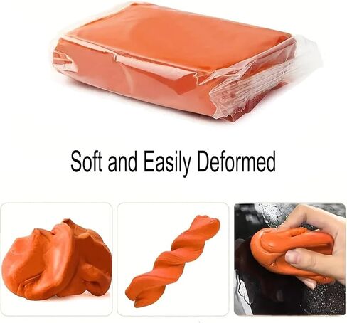 IPELY 4 Pack 100g Car Clay Bar Auto Detailing Magic Clay Bar Cleaner for Car Wash Car Detailing Clean in Saudi Arabia