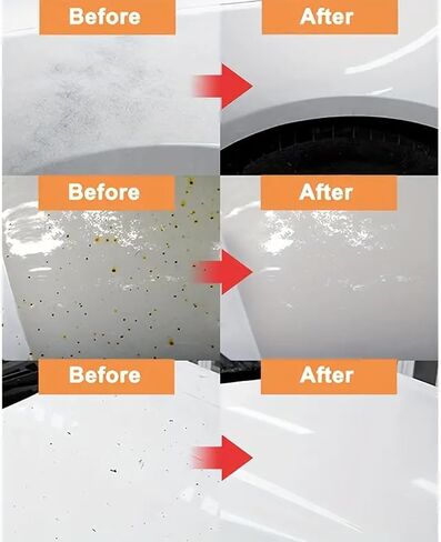 IPELY 4 Pack 100g Car Clay Bar Auto Detailing Magic Clay Bar Cleaner for Car Wash Car Detailing Clean in Saudi Arabia