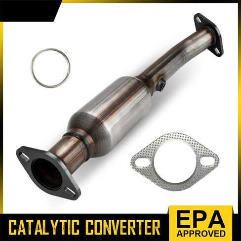 KAX Catalytic Converter Rear Right Replacement for 2005-2018 Frontier, 2012-2017 NV1500 NV2500 NV3500, 2005-2012 Pathfinder, 2005-2015 Xterra OE Replace 16399 (EPA Compliant) in Saudi Arabia