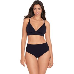 Skinny Dippers Women's Swimwear Honeybuns High Waist Tummy Control Swim Bottom
