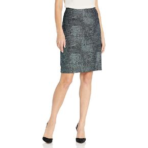 Nine West Women's Metallic Knit Skirt