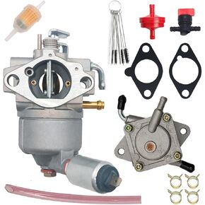 AM109205 Carburetor for John Deere GT242 LX 172 176 240 170 175 Engines Fits for Kawasaki LX170 LX172 LX175 LX176 LX240 F510 Tractors 15003-2398 with Fuel Pump