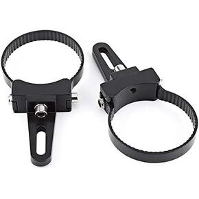 Roll Bar Clamps, 1"-3" Aluminum Tube /Roll Bar Mount Bracket Clamps Holder LED Car Work Light(2.5inch)