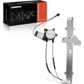 A-Premium Power Window Regulator with Motor Compatible with Kia Spectra 2000-2004 Sephia 2000-2001 Front Passenger Side