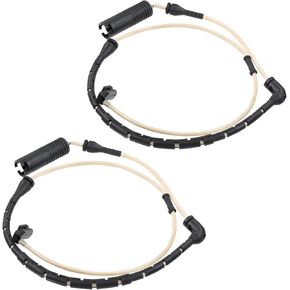 A-Premium Disc Brake Pad Wear Sensors Compatible with Land Rover Range Rover 2006-2009 V8 4.2L Front Driver and Passenger Side 2-PC Set