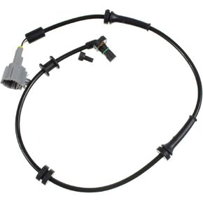 Holstein Parts 2ABS1592 ABS Wheel Speed Sensor - Compatible With Select Infiniti QX56; Nissan Armada, Titan; FRONT LEFT OR RIGHT