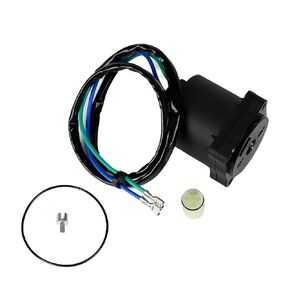 Upgrade Power Tilt Trim Motor 38100-93J13 38100-93J04 Replacement for Suzuki Outboard DF200 DF225 DF250 2004-2010 DF300 2007-2010 Replaces 38100-92J13 Replacement for DF140 DF90 DF100 DF115
