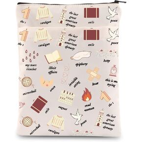 Album Inspired Gift Singer Fan Gifts All Album Name Book Sleeve Singer Merchandise Music Lover Book Cover（Peace Book）