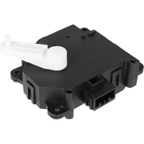 SCITOO HVAC Heater Blend Door Actuator Replacement for Cadillac for CTS 2003-2005, for Cadillac for SRX 2004-2005 604-157 Heater Blend Door Levers - Location: Main; Actuator: Temperature Actuator