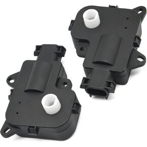 604-5101 HVAC Heater Blend Door Actuator Set of 2 Mode Door Actuator Fit for International Harvester 4200 4300 4400 7400 7500 7600 8500 8600 SBA ProStar, Replace# 2611234C1 3542606C1