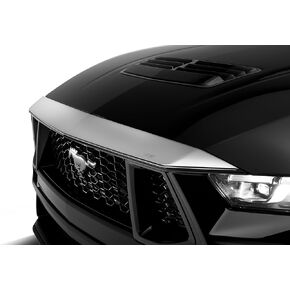 Auto Ventshade [AVS] Aeroskin Hood Protector | Fits 2024 Ford Mustang, Low Profile/Flush - Chrome | 622212