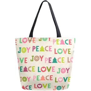 Naanle Cute Pattern Print Big Hand Bag Extra Large Shoulder Tote Bag for Beach Travel Weekender Gym Grocery Shopping