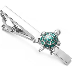 Unique Insect Tie Clip for Men Ladybug Bee Tie Bar Silver Gold Animal Novelty Anniversary Jewelry Gift