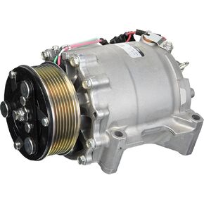 Denso 471-7055 A/C Compressor , White