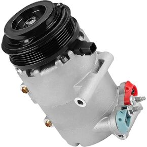 A/C Compressor with Clutch Compatible with Ford Escape 2013-2014 Focus 2012-2014, Replace OE Number 98323, BV6Z19703B, CV6Z19703B, CV6Z19703C, CV6Z19703J
