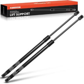 A-Premium Rear Tailgate Lift Supports Shock Struts Compatible with Select GMC Models - Acadia 2007-2015, with Power Liftgate (2PC Set)