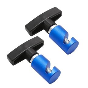 Hood Struts Car Hood Lift Support Clamp Shock Strut Stop Fixing Tool for Car Hood 2pcs (red)