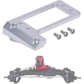 1/10 RC Crawler Vanquish Capra F9 Offset Portal Axle DIY LCG Chassis Low Center of Gravity Servo Mount (Silver)