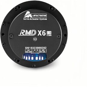 MyActuator Servo Actuator System RMD-X8 S2 1:36 V3 Brushless DC Servo Motor Precise Reducer with MCX500 Driver High Torque for Humanoid Robot Mechanical Arm Exoskeleton