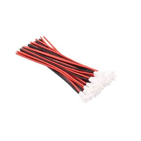 20pcs JST-PH 2.0 Micro Electrical Female Connector Plug with 22awg 10 cm Silicone Wire(B185-20)