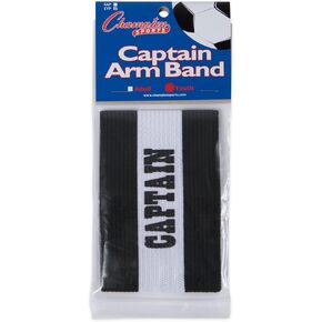 Champion Sports unisex teen Youth Size Captain Armband, Yellow, Youth US