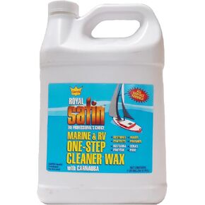 Royal Satin Liquid Wax Gallon
