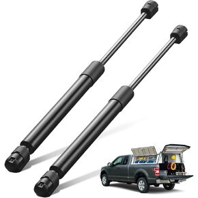 BDFHYK SE140P25 14inch 25LB/110N Gas Shocks Struts Lift Support for Leer Camper Shell Rear Topper Window Pickup Cap Canopy Toolbox Cabinet Lid Motorhome Door Gas Springs Set of 2
