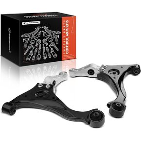 A-Premium 2 x Front Lower Control Arm, with Bushing, Compatible with Hyundai Sonata 2006 2007 2008 2009 2010
