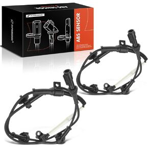 A-Premium ABS Wheel Speed Sensor Compatible with Ford, Mazda & Mercury Models - Ranger/B4000 2000-2009, Explorer 1995-2001, B3000 00-02, Mountaineer, Explorer Sport Trac - Front Driver and Passenger