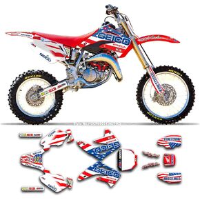 Kungfu Graphics Decal Kit for CR85 CR 85 2003 2004 2005 2006 2007 2008 2009 2010 2011 2012 2013, HDCR850313001-KO