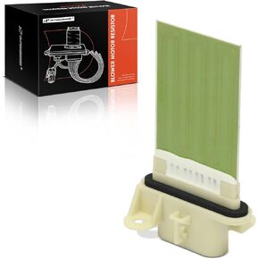A-Premium HVAC Blower Motor Resistor Compatible with Saturn Vehicles - L100 2001-2002, L200/LW200/LW300 2001-2003, L300 2001-2005, LS/LS1/LS2/LW1/LW2 2000 - Replace# 90583344