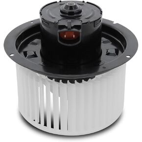 HVAC Heater Blower Motor w/Wheel Compatible with Ford Excursion 2000-2005, F-250 Super Duty, F-350 Super Duty, F-450 Super Duty, F-550 Super Duty - 1999-2007 Replace XC3Z19805CA, 700099