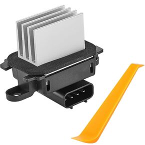 HVAC Fan Blower Motor Resistor Control Module，Fit for 2010-2017 Ford Expedition 2010-2014 Ford F-150 2011-2017 Lincoln Navigator Auto Temp Control ，Replaces BL3Z-19E624-A YH-1829