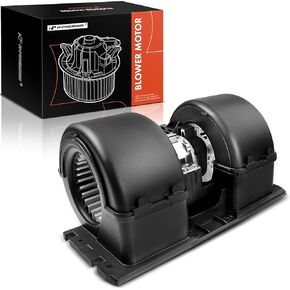 A-Premium HVAC Heater Blower Motor Assembly Compatible with Mercedes-Benz Vehicles - Sprinter 2500 2010-2017, 2.1L 3.0L - Front Side, Replace# A0008356207, 0008356207
