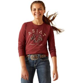 Ariat Girls' Rodeo T