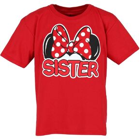 Disney Jerry Leigh Matching Family Collection Minnie Mouse Sister T-Shirt