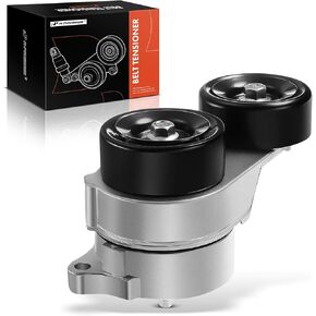 A-Premium Belt Tensioner Assembly with Pulley Compatible with Honda Accord 2008-2010, Odyssey 2005-2010, Pilot 2006-2011, Accord Crosstour 2010 3.5L, Replace# 31170R70A01, 31170RKB005