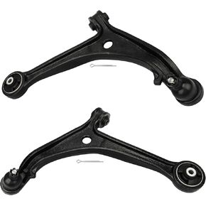 IRONTEK 2pcs Set Front Lower Control Arms w/Ball Joints for 2005 2006 2007 2008 2009 2010 for Honda Odyssey, Front Suspension Control Arms Driver&Passenger Side K620505 K620504