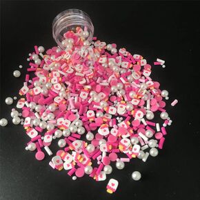 2oz/حزمة العين الأرجواني يمزج شرائح لوازم البوليمر لينة الطين DIY الديكور لراتنج مسمار الفن الوحل كيت DIY كعكة الحلوى محاكاة الغذاء الحرفية صنع عيد الهالوين الديكور RT-العين in Kuwait