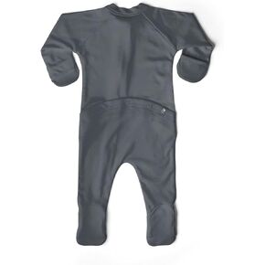Goumi Viscose Made from Bamboo Cotton Sleep and Play Footie 3-6m Midnight