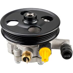 PHILTOP 20-1401 Power Steering Pump for Edge 2007-2010, MKZ 2007-2010, MKX 2007-2010, Fusion Sport 2010-2012, MKZ Base 2011 2012, Power Steering Asist 7H6Z3A696A, 7T4Z3A696A