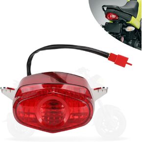 Motorcycle Tail Light for Navi,Brake Stop Running Tail Lamp for Navi110 Navi110 2022-2024