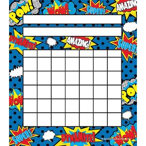 Teacher Created Resources Superhero Incentive Charts Pack (TCR5646)