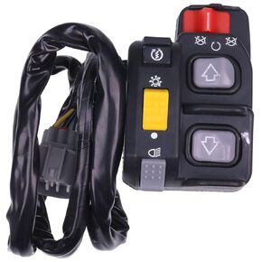 Solarhome Handlebar Shift Start Stop Switch 35020-HN5-A10 Compatible with 350 TRX350FE TRX350TE 2000-03