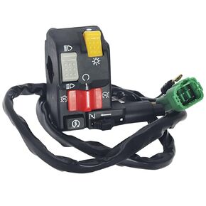 Carbman Starter Switch for Honda TRX 450 TRX450 Foreman Foot Shift Start Kill Light Choke Switch 1998-2004
